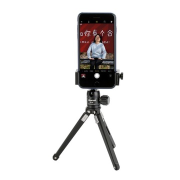 Твердый металлический держатель ULANZI ST-02S для штатива ISO 1/4 для смартфона и телефона