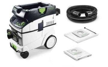 Мобильная промышленная вакуумная очистка Festool Ctl 36e Ac-LHS Cleantec 1200W Workowy