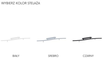 Lampa plafon sufitowy BARCELONA P2 abażur LED