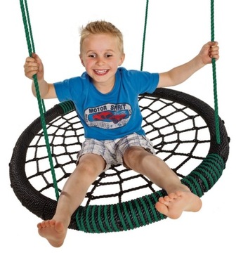 Качели «Аистиное гнездо» овальной формы