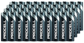 40 ЩЕЛОЧНЫХ БАТАРЕИ DURACELL INDUSTRIAL R03 AAA