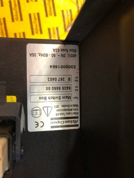 Распределительная коробка Atlas Copco Power Mac Mein 8435 5660 00
