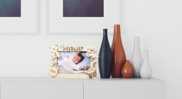 ИМПЛИКАЦИЯ ФОТО РАМКА ПОДАРОК ​​КРЕЩЕНИЕ ГРАВИРОВКА -