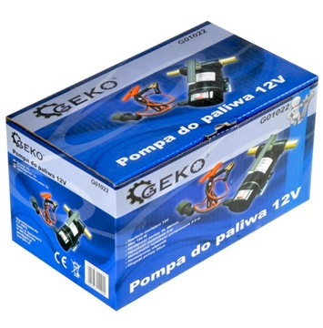 ТОПЛИВНЫЙ НАСОС СЫРОЙ НЕФТИ CPN 24В ВКЛ.