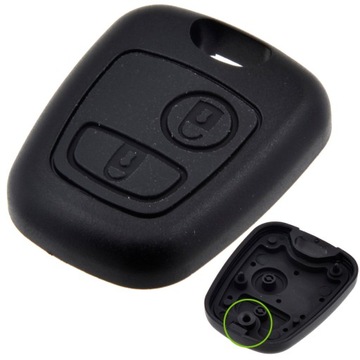Obudowa Pilot Kluczyk do CITROEN C1 C2 C3 PLURIEL