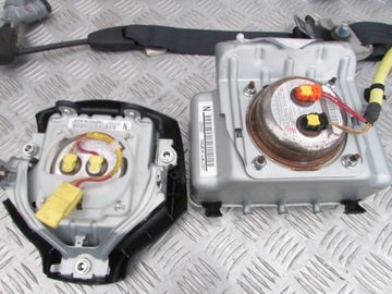 ULOŽENÍ KPL AIRBAG CITROEN C-CROSSER 10R