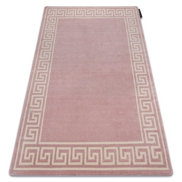 ELEGANCKI DYWAN HAMPTON 120x170 GRECKI róż #GR2893
