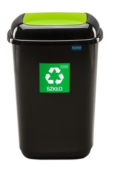 Набор из 4 контейнеров для сортировки мусора, 4х12л.