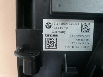 BMW OE 8509740 VENTILÁTOR CHLADIČŮ