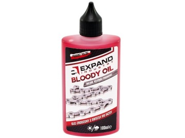 Olej Expand rowerowy warunki zmienne Bloody 100ml