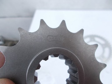 Передняя звездочка, задний привод, Honda CBF 600 N