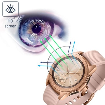 Закаленное стекло 9H для Samsung GALAXY WATCH 42 мм