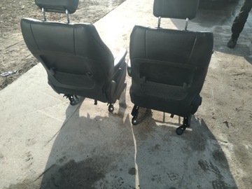 КОМПЛЕКТ КОЖАНЫХ СИДЕНИЙ PACIFICA 2016-2020 гг.