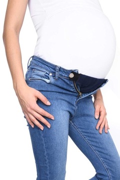 MijaCulture pas poszerzający + dwie gumki dla kobiet w ciąży / ciązowe