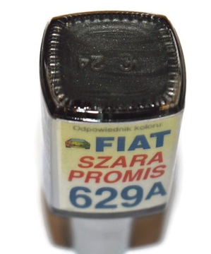 FIAT 629A SZARA PROMIS LAKIER ZAPRAWKA DO RYS ARA 10 ML