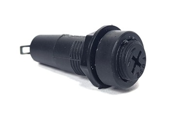 Gniazdo bezpiecznika 5x20mm montażowe