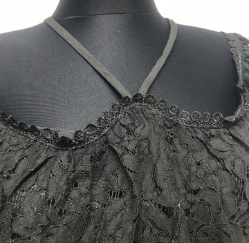 Туника BOOHOO NIGHT черная новинка 36/38