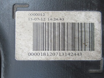 NÁDRŽ PALIVA 1.5 DCI NISSAN NV200 12R KOMPLETNÍ