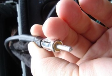 АНТЕННЫЙ СЕПАРАТОР VW Seat Skoda Audi ISO -DIN