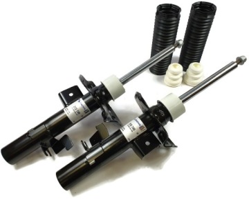 ПЕРЕДНИЕ АМОРТИЗАТОРЫ SACHS FORD MONDEO IV MK4 + ПОДШИПНИКИ, КРЫШКИ БАМПЕРА