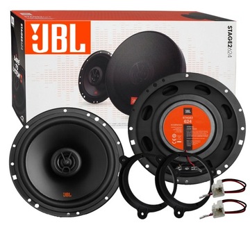 JBL STAGE2 624 GŁOŚNIKI RENAULT CAPTUR KADJAR CLIO
