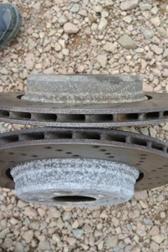 BMW E63 E64 M6 ДИСКОВЫЕ СУППОРТЫ