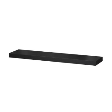 IKEA LACK Полиця настінна чорно-коричневий 110x26 см