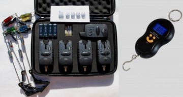 4+4+1SYGNALIZATOR8LED+SWINGERY CENTRALKA+WAGA+ETUI