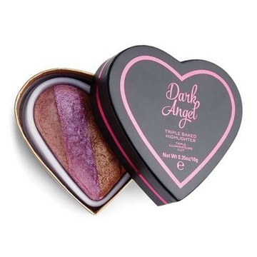 Makeup Revolution Rozświetlacz Dark Angel