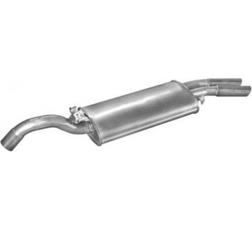 TŁUMIK KOŃCOWY VW GOLF II 1.8 ROK 84-91