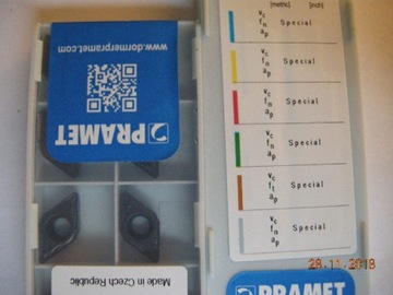 Pramet DCMT11T308E-FM T9310 STAL