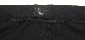 nowość SPODNIE WYJŚCIOWE CIĄŻOWE czarne XL