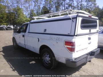 Задняя опорная рама шасси Ford F150, декабрь 2011 г.