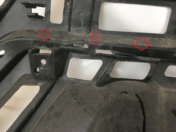 Mercedes GL W166 Решетка бампера A1668851365