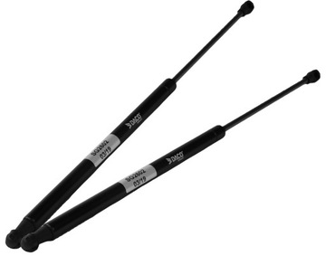 VZPĚRY/TLAKOVAČE X2 TLUMIČE KRYT NISSAN ALMERA TINO