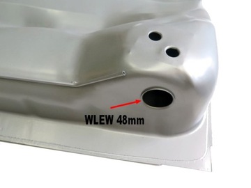 NÁDRŽ PALIVA VW TRANSPORTER T3 85-92 NOVÝ