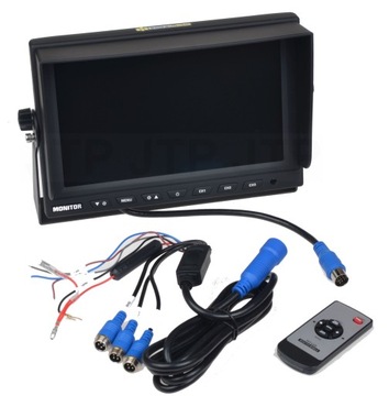 2 AHD КАМЕРА ЗАДНЕГО НАЗНАЧЕНИЯ SONY WINTER + ЖК 9