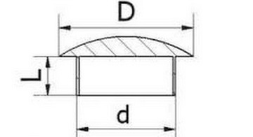 fi ЗАГЛУШКА НА 25 ОТВЕРСТИЙ ЗАГЛУШКИ 100 шт.