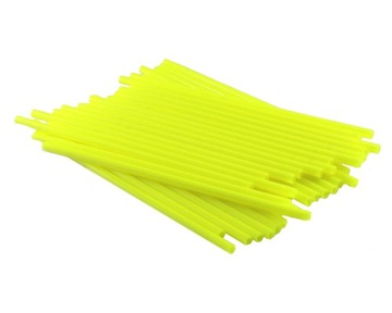 ACCEL NAKŁADKI NA SZPRYCHY ENDURO CROSS FLUO 10SZT