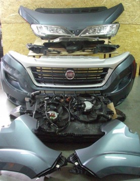 PRZÓD KOMPLETNY FIAT DUCATO 2018-