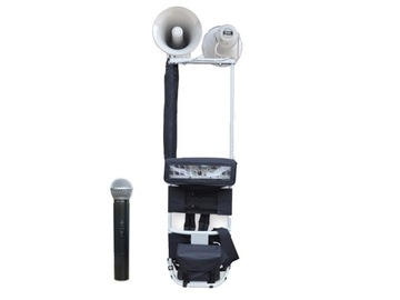 Rduch PMX7-WM Zestaw pielgrzymkowy MP3/SD/USB 60w