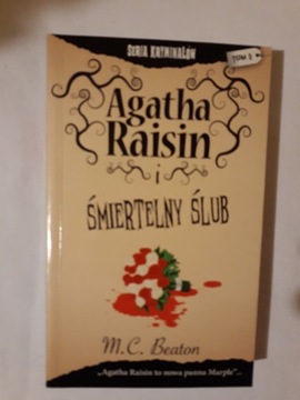 Beaton Agatha Raisin i śmiertelny ślub