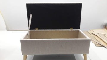 ОТКРЫВАЮЩАЯСЯ СКАМЬЯ ДЛЯ ХРАНЕНИЯ ПУФА PLUSH