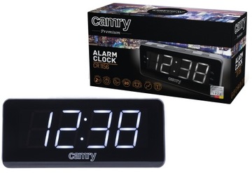Radiobudzik CAMRY CR1156 LED alarm FM AM