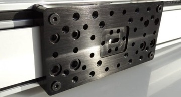 Большая монтажная пластина: Портальная пластина C-образной балки