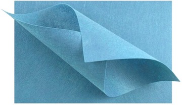 Filc Dekoracyjny 20x30 A4 / 1 mm - BŁĘKITNY