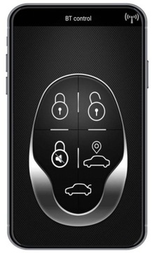 СМАРТФОН BLUETOOTH, контроллер блокировки ANDROID/IOS