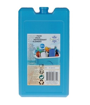 WKŁAD MROŻĄCY DO LODÓWEK TURYSTYCZNYCH 400ML Cold