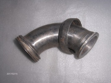 Колено из кислотостойкой стали.
