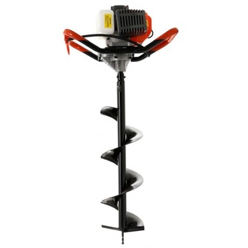 БЕНЗИНОВЫЙ ШНЕК ДЛЯ ПОЧВЫ БУРА + 10/20/30